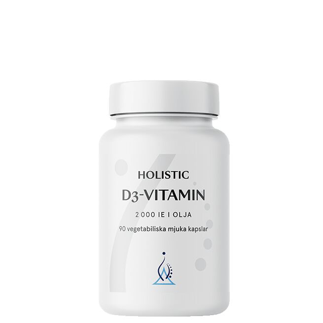D3-vitamin 2000 IE 90 kapslar i kokosolja