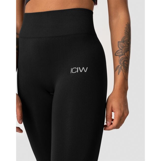 Define Seamless Tights Svart