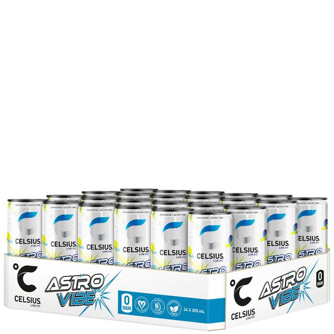 24 x Celsius Energidryck 355 ml Astro Vibe