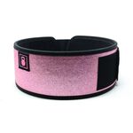 2Pood Bubblegum 4 Weightlifting Belt Pink, M