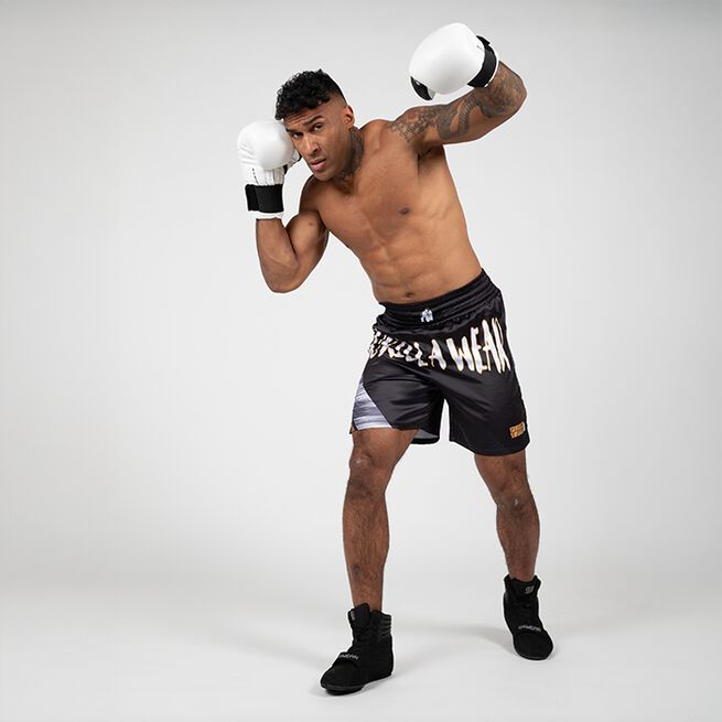 Clayton Boxarshort Svart Guld