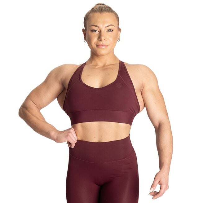 Better Bodies Core Sports Bra, Maroon