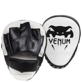 Venum Light Focus Mitts, White/Black (Pair)  Venum Lights Focus Mittsar Vit/Svart Par