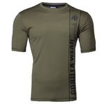 Branson T-Shirt, Army Green/Black, L 