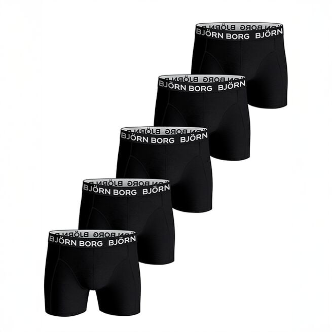 Cotton Stretch Boxer 5p