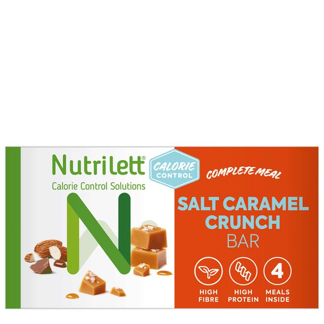 4 x Måltidsersättande Bar 56 g Salty Caramel