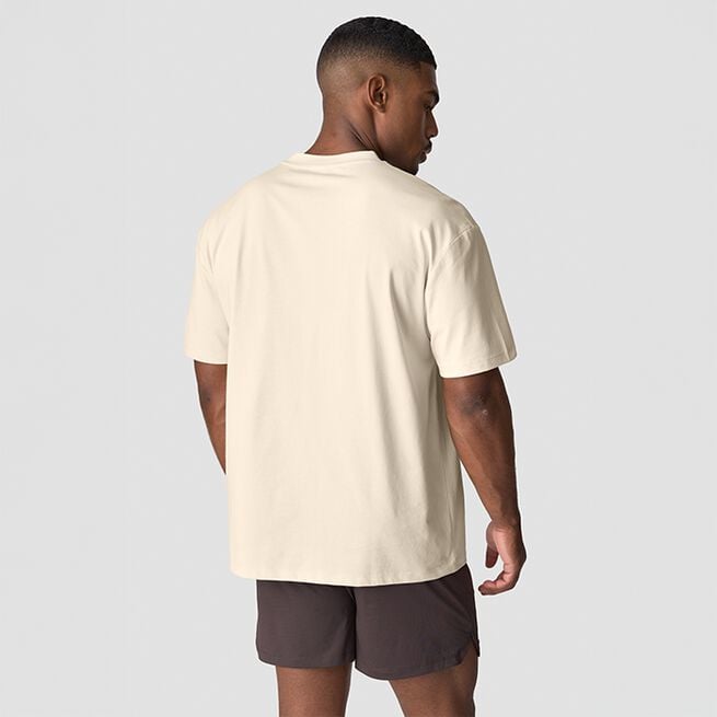Everyday Relaxed T-shirt Beige