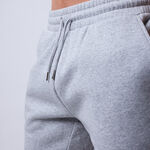 Men's Core Sweat Shorts, Grey melange, XXL
