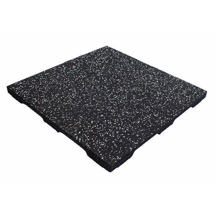 Gymgolv 50x50 cm 4-pack
