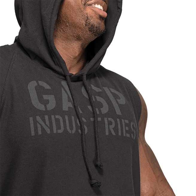 Thermal Kortärmad Hoodie Svart