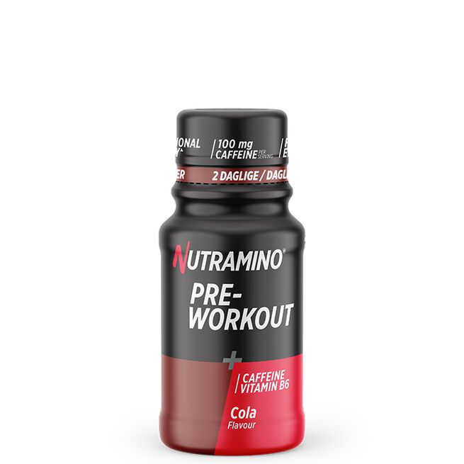 12 x Nutramino PWO Shot, 60 ml cola