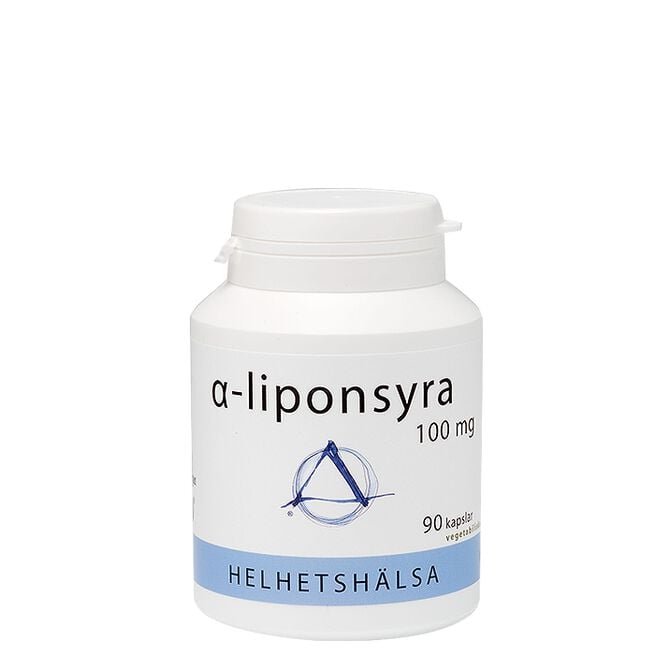 A-Liponsyra 100 mg 90 kapslar