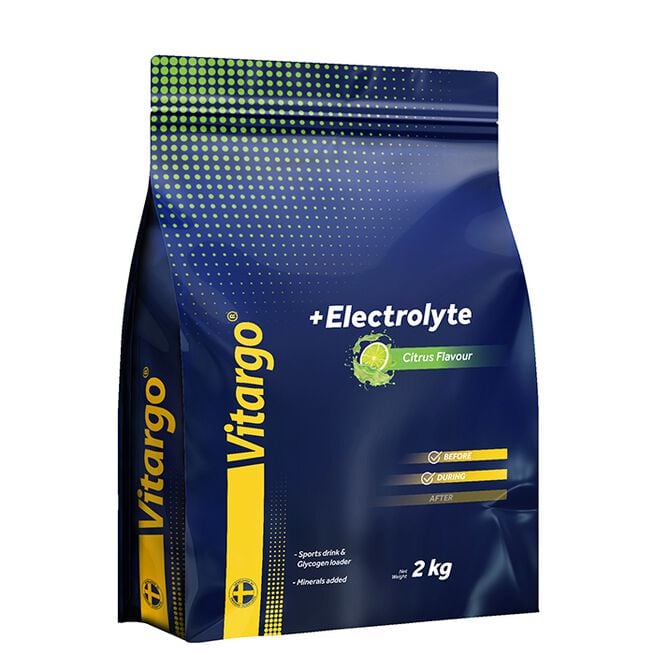 Vitargo Electrolyte, 2 kg, Citrus