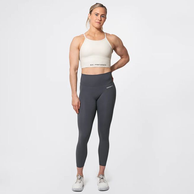 RX Performance	Annie Crop Top, Dreamy White