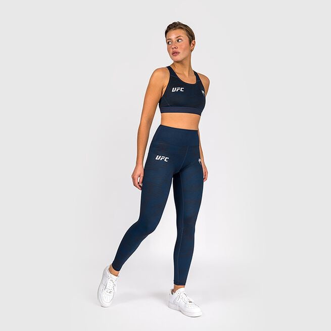 UFC Fusion Fight Week Women's Performance Tights  Oceanic Blue