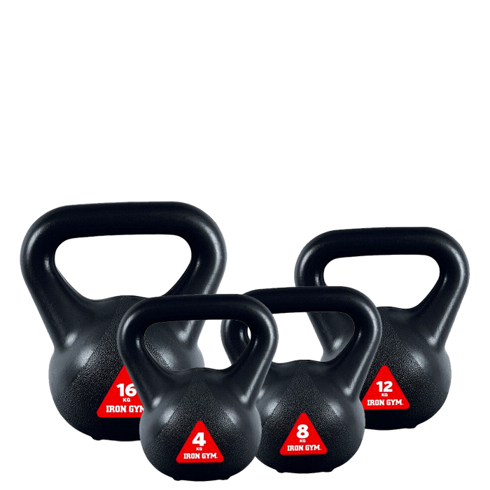 Köp Iron Gym 16kg Kettlebell