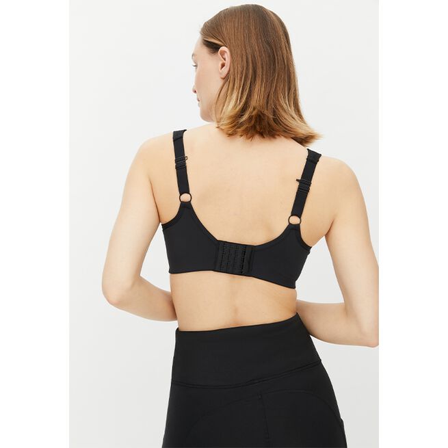 High Support Sportsbra, Black
