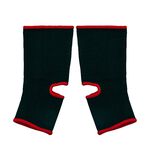Venum Kontact Ankle Support Guard, Black/Red