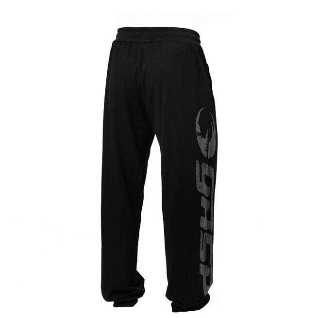 Gasp Sweatpants Short Length, Black
