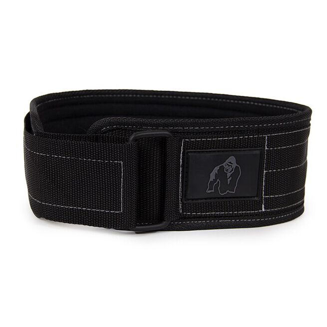 4 Inch Lyftarbälte Nylon Svart