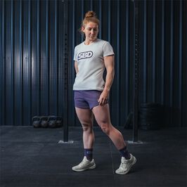 Aspire Brand T-Shirt Women Off White, 2XL  Aspire Brand T-shirt Dam Vit