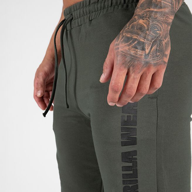 Milo Shorts, Green