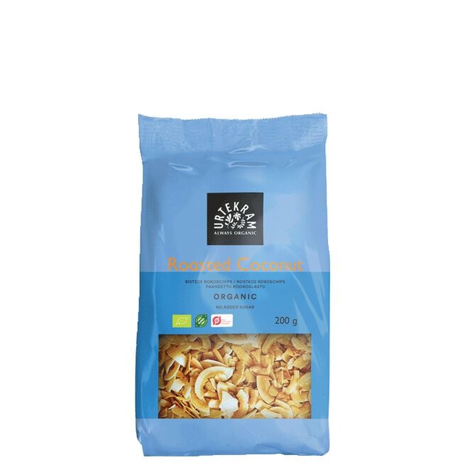 Rostade Kokoschips 200 g 