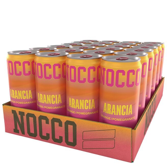 Flak 24 x NOCCO BCAA 330 ml Arancia