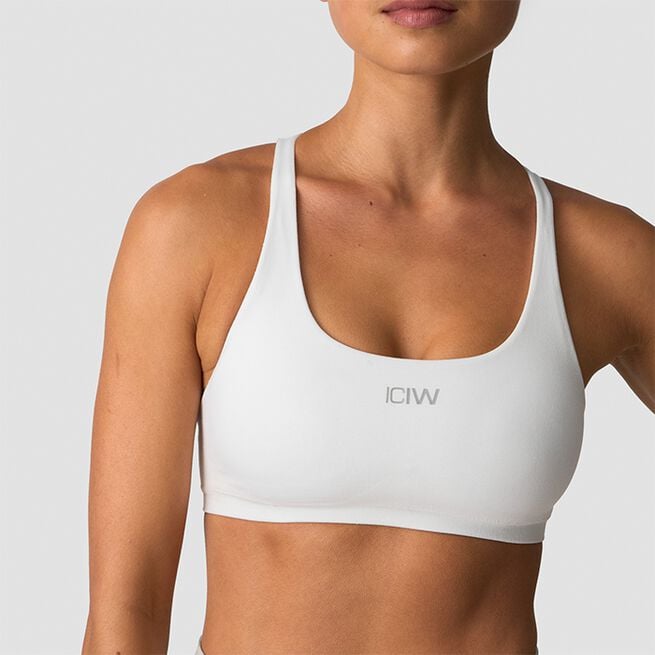 Smooth Seamless Sport-bh Vit