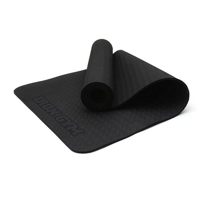 Tr&auml;ningsmatta & Yogamatta med B&auml;rrem