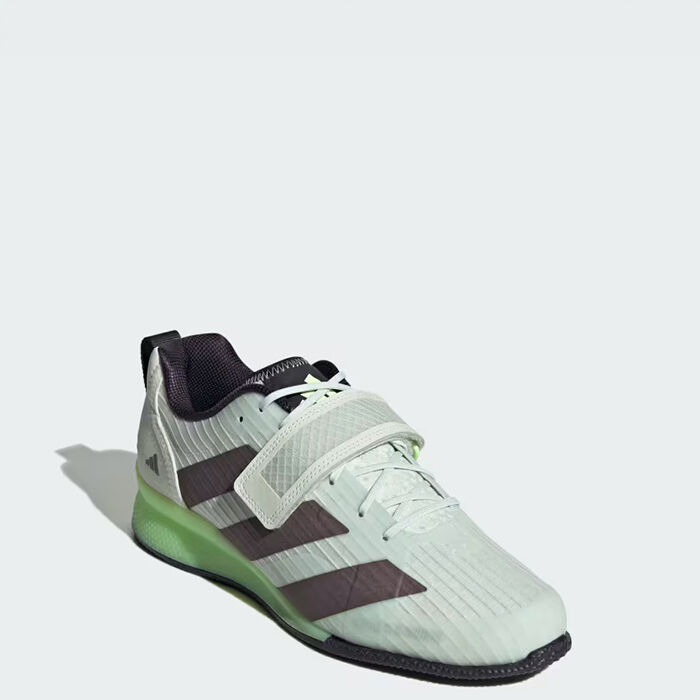 Adipower Weightlifting 3 Sko Pastellgr&ouml;n