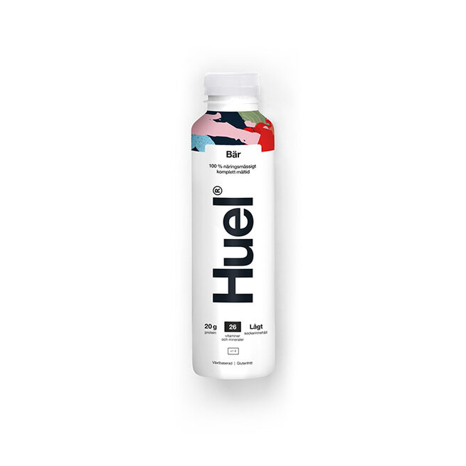 Måltidsersättare Huel 12x500 ml Bär