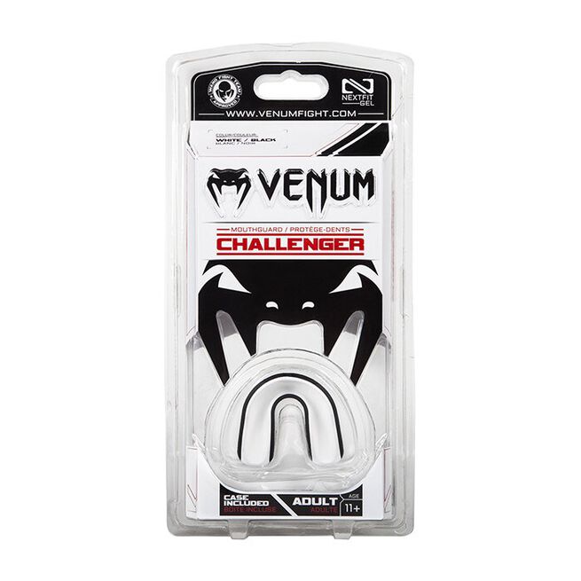 Challenger Tandskydd Svart/Vit