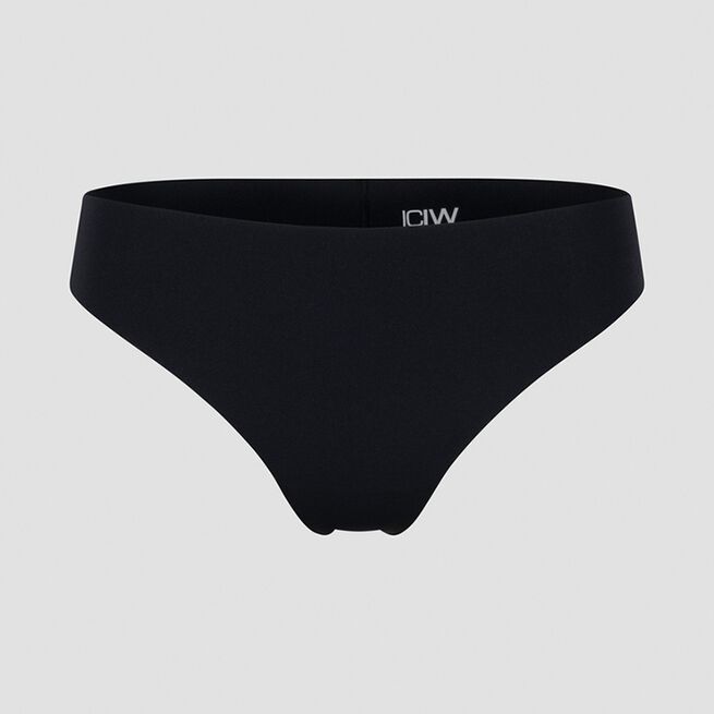 ICANIWILL Soft Thong 3-pack, Black
