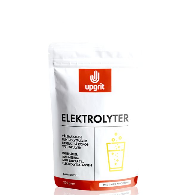 Elektrolyter Citron 200 g