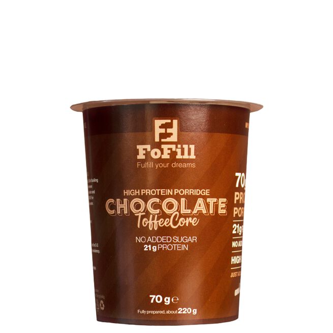 FoFill Meal, 70 g, Chocolate Toffee Core 