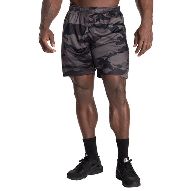 Better Bodies Loose Function Short, Dark Camo