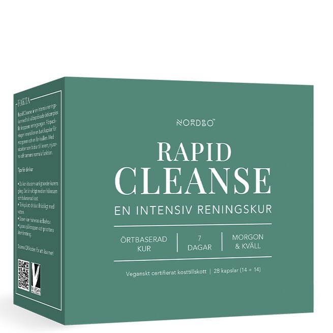 Rapid Cleanse 28 kapslar