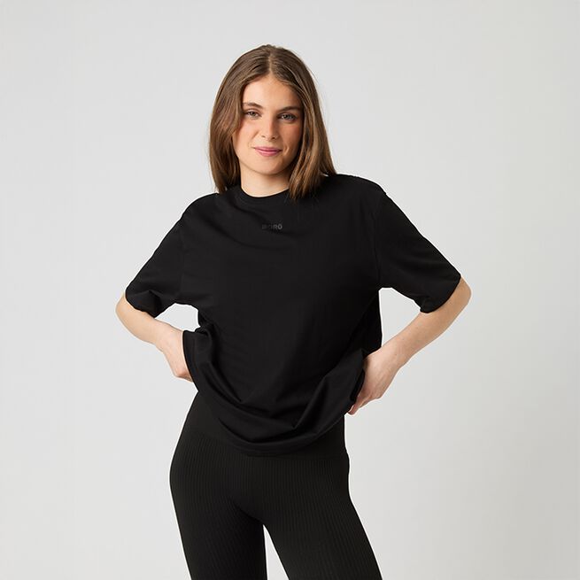 Oversized T-shirt Svart