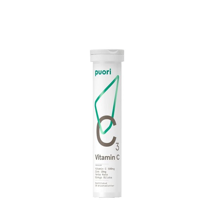 C-vitamin C3 20 brustabletter