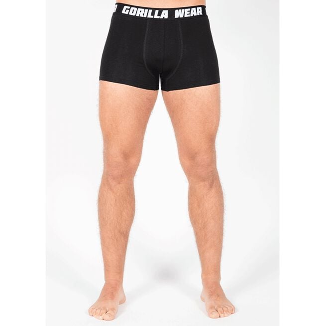 Gorilla Wear Boxershorts 3-pack, Black, S 