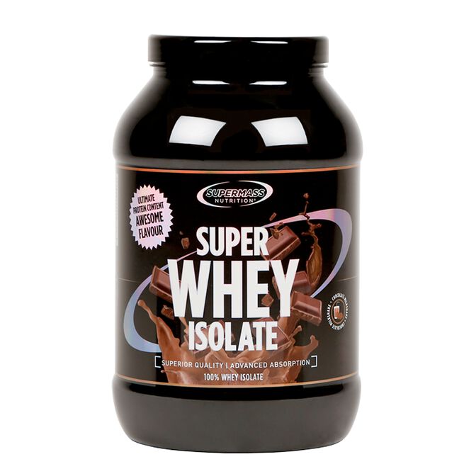 SUPER WHEY ISOLATE Vassleproteinisolat 1300 g Chocolate Milkshake