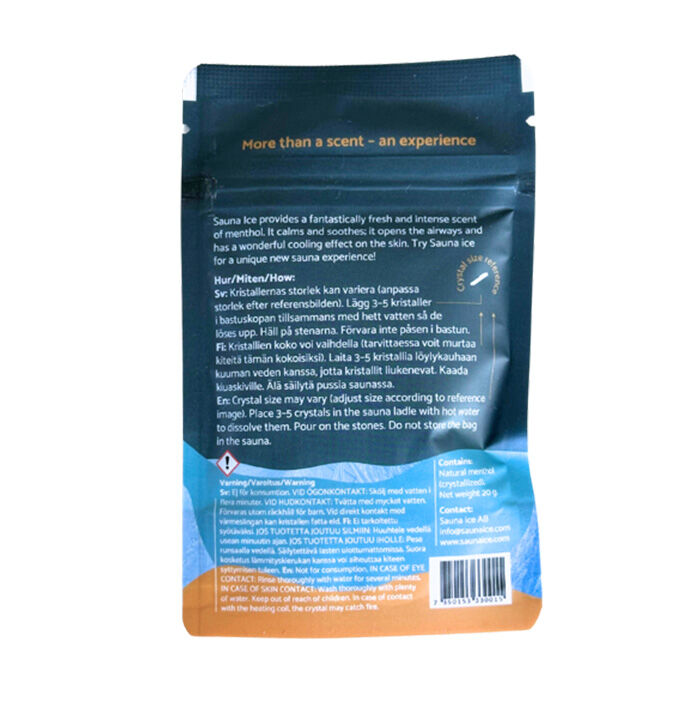 Sauna Ice 1 paket