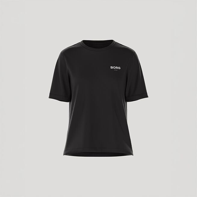 Essential Active T-shirt Svart