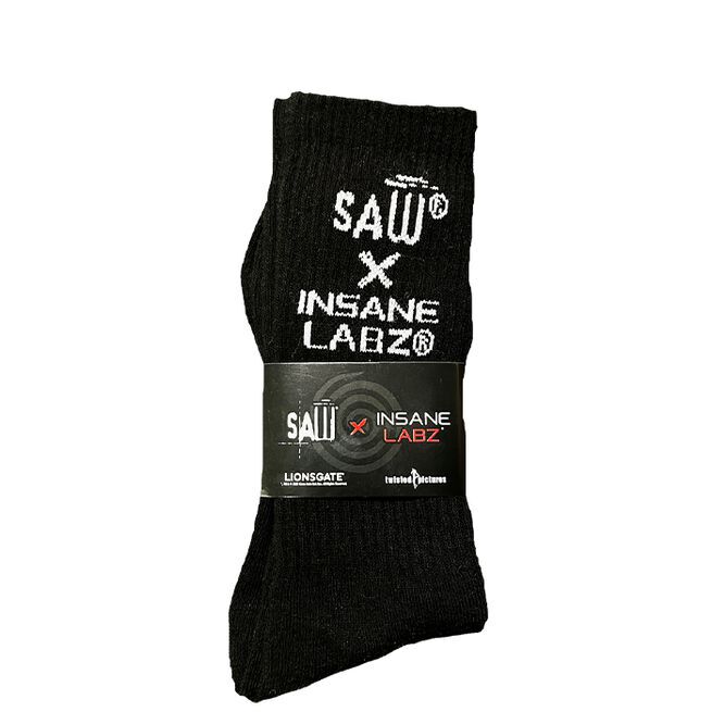 Insane Labz SAW Socks Black