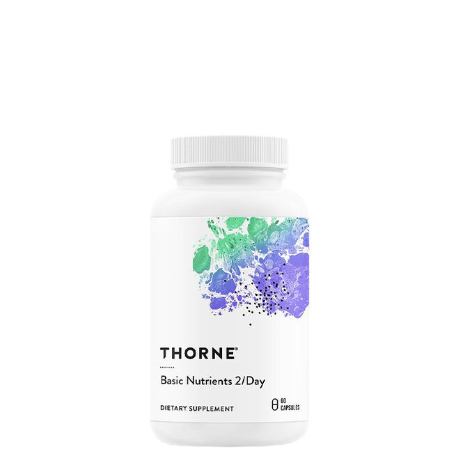 Basic Nutrients 2/Dag Multivitamin 60 kapslar