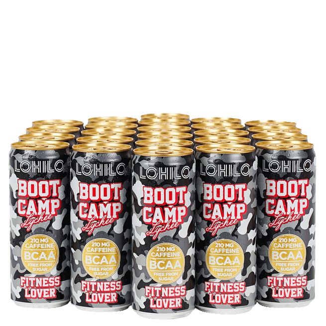 24 X Boot Camp Lychee 330ml