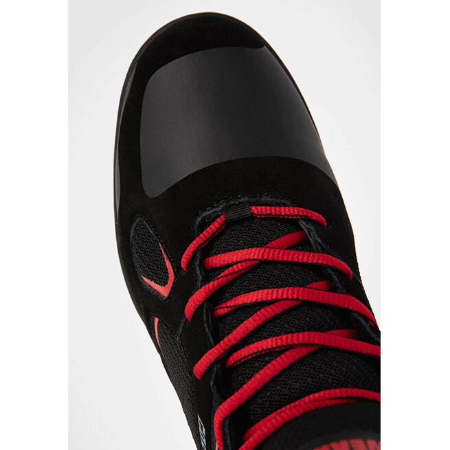 Troy High Tops, Black/Red, 36 