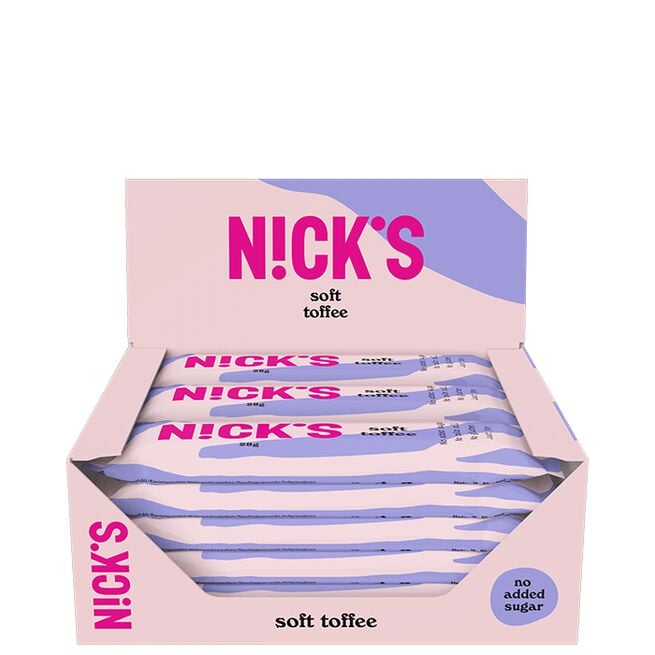 15 x NICKS Chokladbars 28 g Soft Toffee Toffee