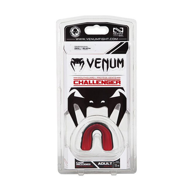 Venum Challenger Mouthguard, Red Devil 